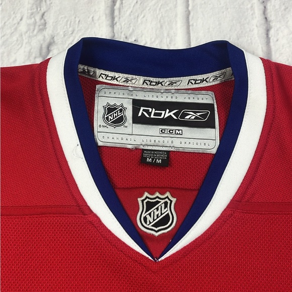Montreal Canadiens Maxim Lapierre #40 Reebok NHL Hockey Jersey Sz M - Picture 3 of 8